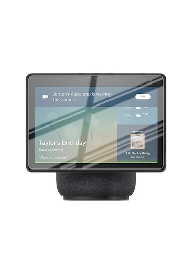 Amazon Ev Echo Show 8 Uyumlu Body Şeffaf Ekran Koruyucu Nano Jelatin