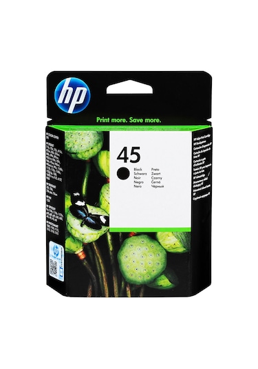 Hp 45A 51645A Plotter Kartuşu Tüm Tekstil Makinalarına Uyumlu