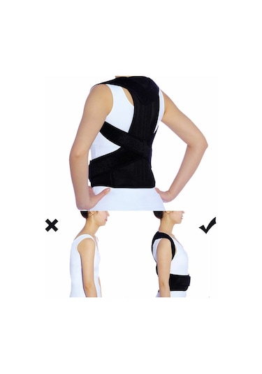Medikal Sırt Korsesi Sırt Düzleştirici Korse Sırt Ağrısı Korse
