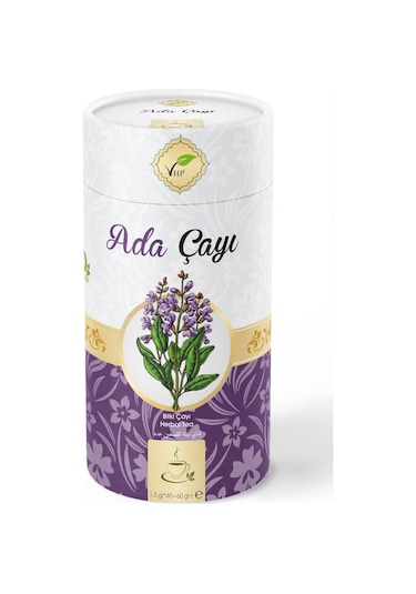 VHP Adaçayı Bitki Süzen Poşet Çay 40 x 1.5 G