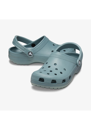 Crocs Classic Clog Unisex Gri Terlik 10001 Gri