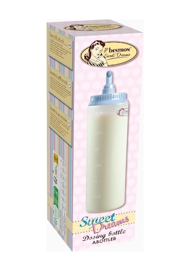 Bestron 700 Ml Ölçekli Hamur Dökme Kabı Mutfak Ekipmanları Mavi