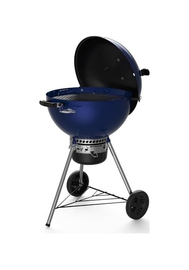 Weber Master-touch Gbs C-5750 Siyah Emaye Paslanmaz Gbs Izgara Charcoal Ring & Difüzör One-touch Temizlik-144 Siyah