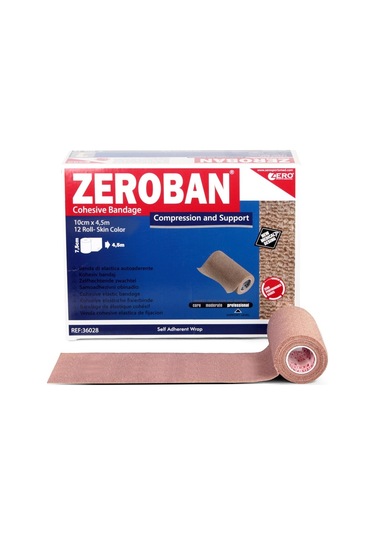 Zeroban Coban Bandaj 10 CM x 4.5 M Ten Rengi