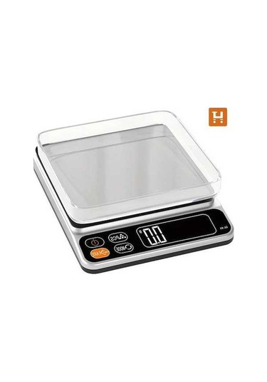 Fastbuy Wangxi Habuybuy Gl-01 Taşınabilir Elektronik Mutfak Tartısı 0.1g Hassas Gram Gümüş Pilli, Abs Malzeme, Aaa Gümüş