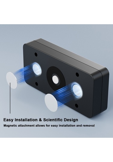 Maiyame Akvaryum Su Sıcaklık Ölçerü - Yüksek Hassasiyetli Sensörlü, Lcd Ekranlı, Alarma Sahip, T2-a Parıltı Versiyonu, 320mah Li-pil İçeren