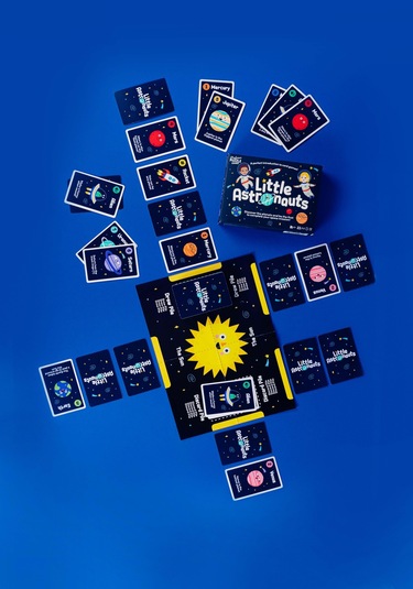 Professor Puzzle - Kart Oyunu - Little Astronauts
