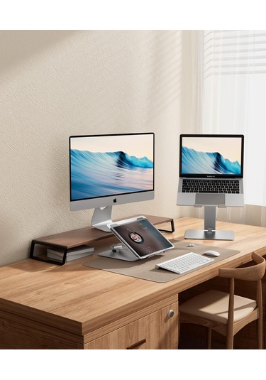 Bn34 Laptop Tablet Bilgisayar Standı Ayarlanabilir Metal Kasa Mac