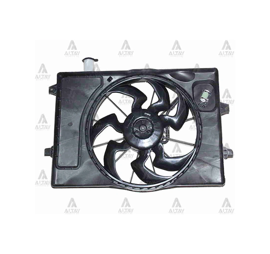 Fan Radyatör Elantra 2016-2018 1.6 Benz. 25380 F2000