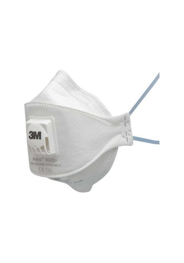 3M Ffp2 9322+ Ventilli Maske 10 Adet