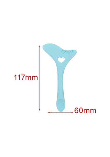 Dolıty Kadınlar Için Silikon Eyeliner Şablonları Göz Mavi Mavi