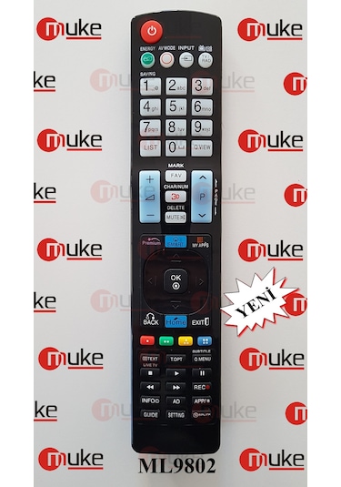 LG Uyumlu 3D LCD LED TV KUMANDA