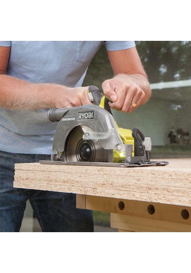 Ryobi R18CS70 18Volt Akülü Kömürsüz Daire Testere (Akü Hariç)