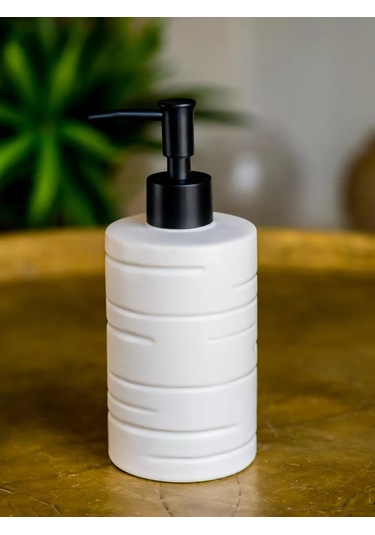 Nd Home Banyo Seti 3 Parça Dozajlayıcı/hazne/sabunluk 222150848 Beyaz