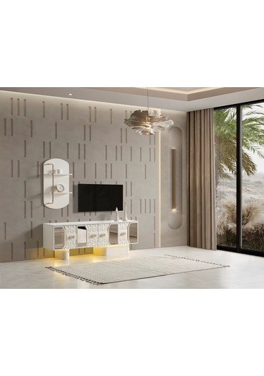 Setra Mdf Tv Ünitesi Aytaşı