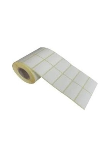 Ofis Turka Kuşe Barkod Etiketi 50x50 2 Li 1500 Adet 1 Rulo