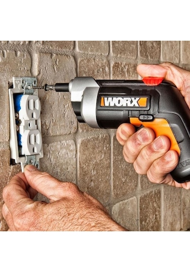 Worx Wx252 4volt/1.5ah. Li-ion Şarjlı Tornavida + 10 Adet Bits Uç Fr Wx252