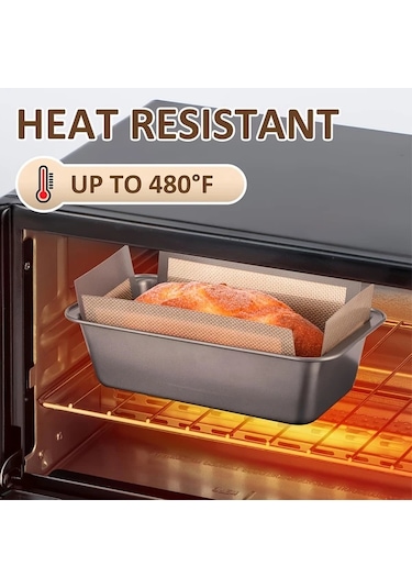 Tongdashop 1 Adet Gri Silikon Ekmek Kalıbı Yüksek Isıya Dayanıklı Yapışmaz Kolay Temizlenir Gri