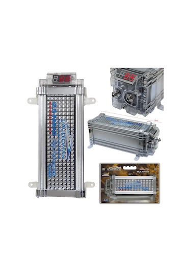 Kapasitör 12/24v 12 Farad Dijital Audıomax Mx-112