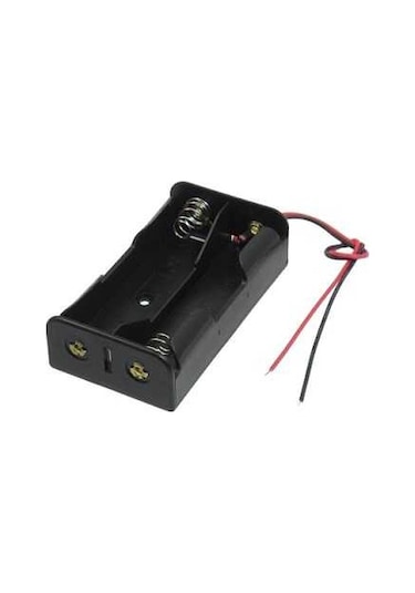 18650 Çiftli Pil Yuvası