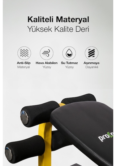 Proforce EMH08 Eğimli Mekik Sehpası