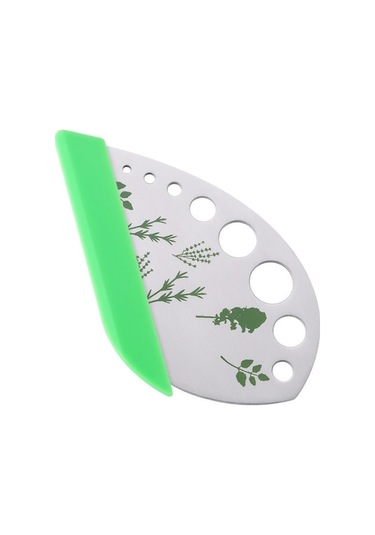 Yaratıcı 9 Delikli Vanilya Kesici, Paslanmaz Çelik Çok Amaçlı Vanilya Soyucu Diğer