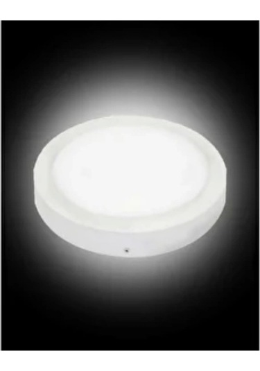 Cata 18w Yuvarlak Sıva Üstü Led Panel 6500k Beyaz Kasa