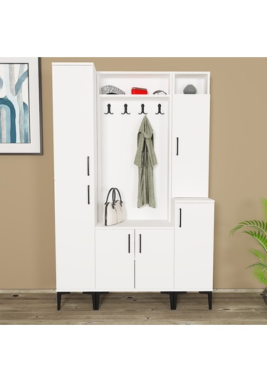 Kalenderdekor1 Kalender Dekor Rose-1-2-3 Rs01 Portmanto Vestiyer Ayakkabılık