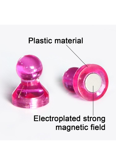 Basmalı Düğmeli Mıknatıslar, Pratik Buzdolabı Mıknatısları, Mükemmel Çok Renkli