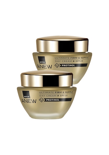Avon Anew Ultimate Firm & Supple Gündüz Kremi SPF20 2 x 50 ML