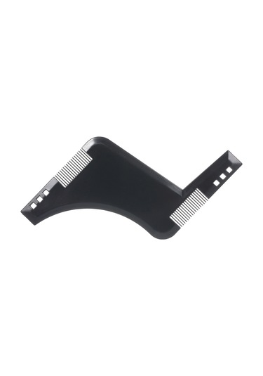 Moveevo Dahili Tarak + Silikon Bıçak Bileyici Sakal Şekillendirici Şablon & Bıçak Bileyici Tıraş Makinesi Uyumlu Sakal/yüz Bakım