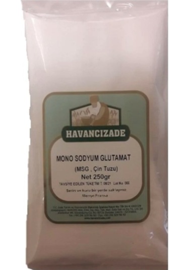Havancızade MonoSodyum Glutamat MSG Çin Tuzu 250 G