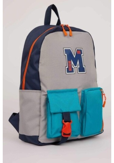 Defacto Unisex Çocuk Oxford Okul Çantası C5547a8nsbe2 Mavi