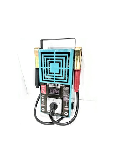 6-12-24 Volt 200 Amper Akü Test Cihazı Tuğra Tet  200
