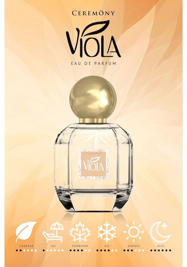 Ceremony Viola Kadın Parfüm EDP 50 ML