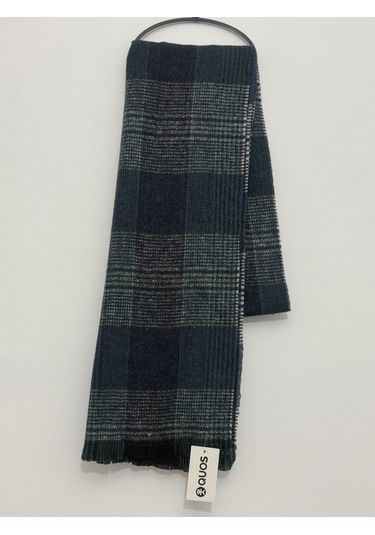 Atkı Seti 2 'li Unisex Kadın Erkek Model 6 Çok Renkli