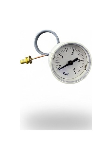 Wıka Manometre Eca Calora Arıston Tx Immergas 500mm Uzun