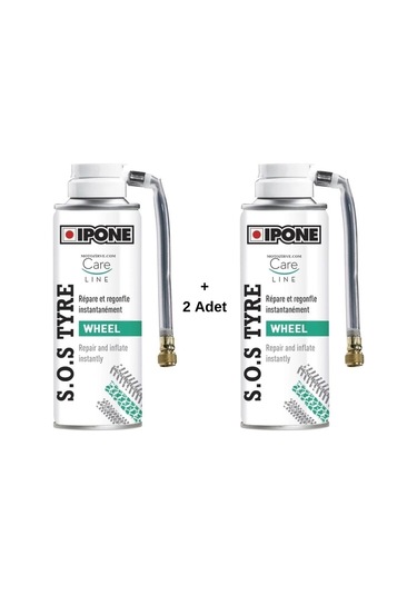 Ipone Sos Tyre Lastik Tamir Köpük Spreyi 200 Ml 2 Adet ,s.o.s