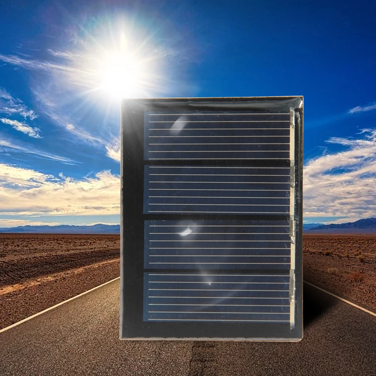 Moveevo Polikristal Güneş Paneli 0.23w 2v 115ma - 50x38mm Ip65 Su Geçirmez Dıy Güneş Enerji Modeli, Oyuncak Ve Öğretim İçin Yüksek Verimli