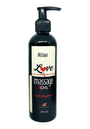 Allbio Masaj Yağı Love 250 ML