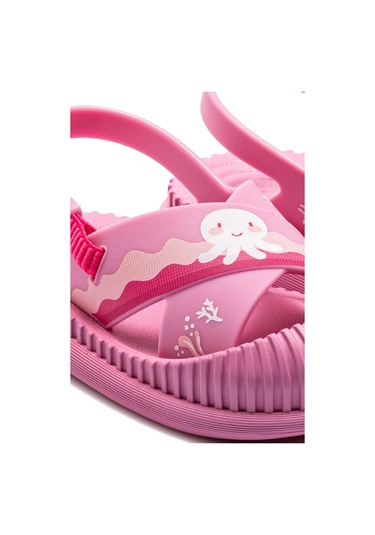 Fun Sea Çocuk Sandalet Pembe 19/27 Pembe