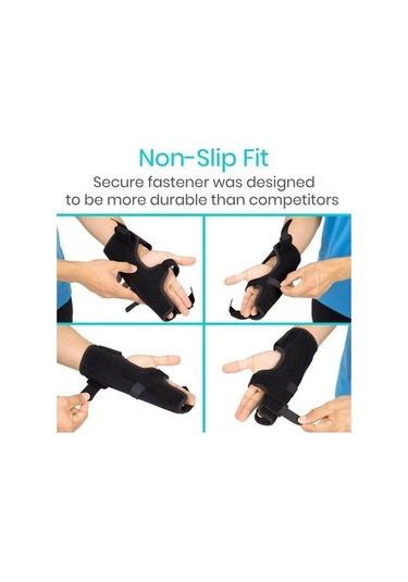 Artfulabode Yaralanmalarda Ve Ve Skycity Siyah Sağlar Rahat Parmak Kırık İyileşme İçin Destek, Boksör Ayarlanabilir Ateli: 5. 4. Yg Siyah