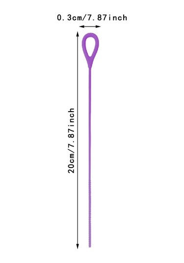 Suntek Pipetler Için Silikon Pipet Fırçası İçecek Kapağı