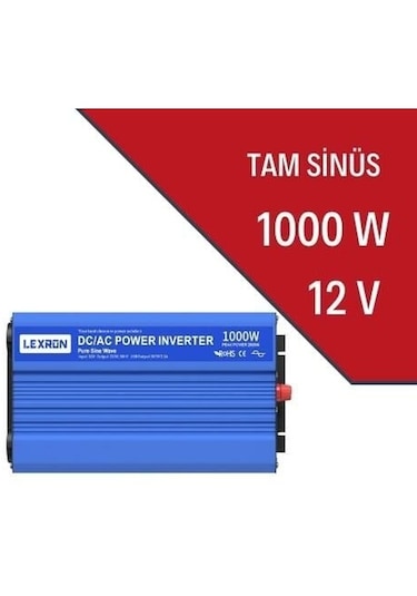 1000w-12v Tam Sinüs İnverter