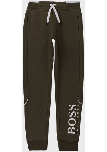 Hugo Boss Çocuk Pantolon 24m35/64c Kakı Haki Haki Hugo Boss Çocuk Pantolon 24m35/64c Kakı Haki Haki