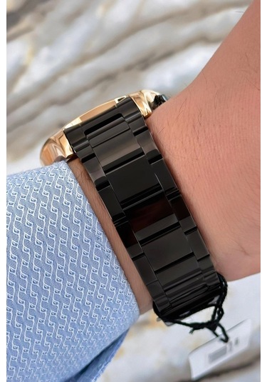 Ferrucci Function Erkek Kol Saati 3 Atm+siyah Renk Çelik Kordon&kasa+bileklik Zmfer100