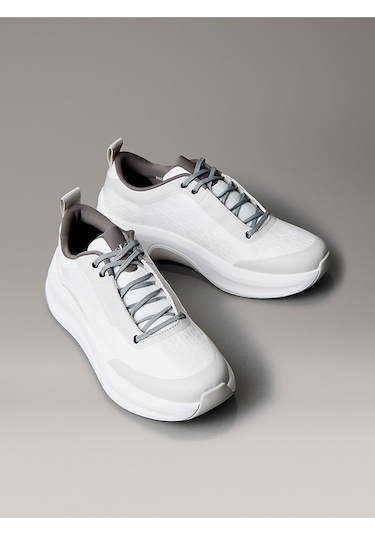Calvin Klein Ym0ym01456 Erkek Günlük Ayakkabı Beyaz