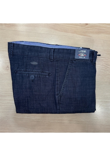 ARG Pantolon Arg Comfort Pamuklu Likralı Pantolon - Kanvas Lacivert