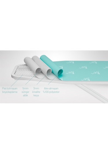 Gazzella Squad Elegance Ütü Masası