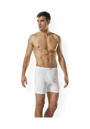 3'Lü Namaldı 107 Erkek Arjantin Boxer Külot Baksır Don